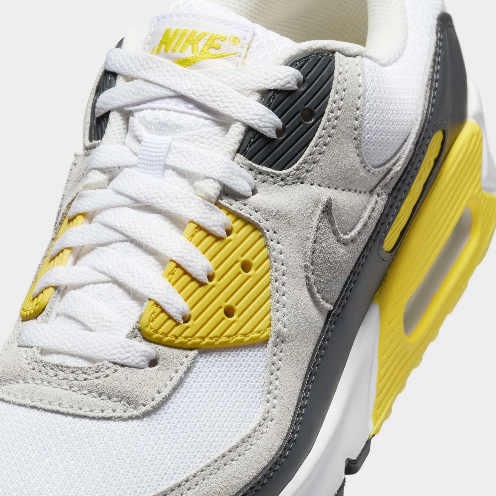 Nike Air Max 90 White / Light Smoke Grey - Lightening Galaxy Hike
