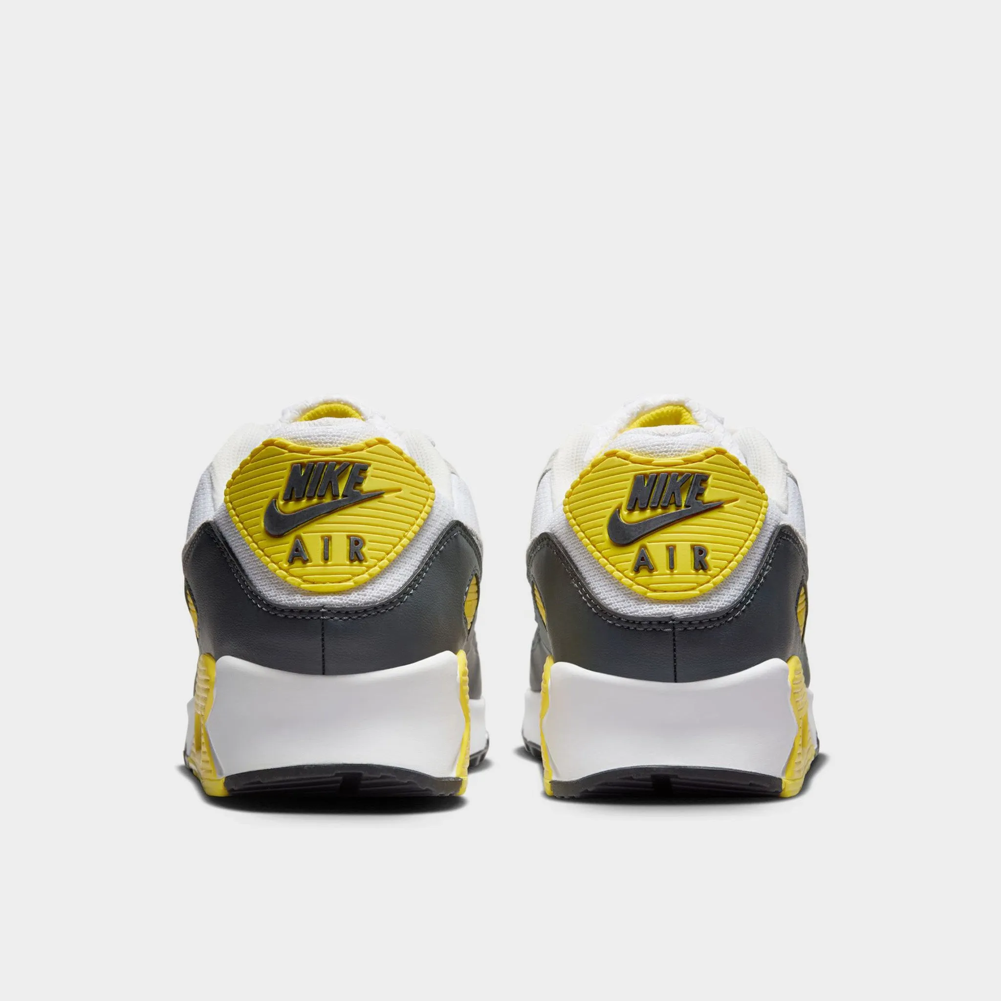 Holiday Comfort High-Performance Fit Nike Air Max 90 White / Light Smoke Grey - Lightening