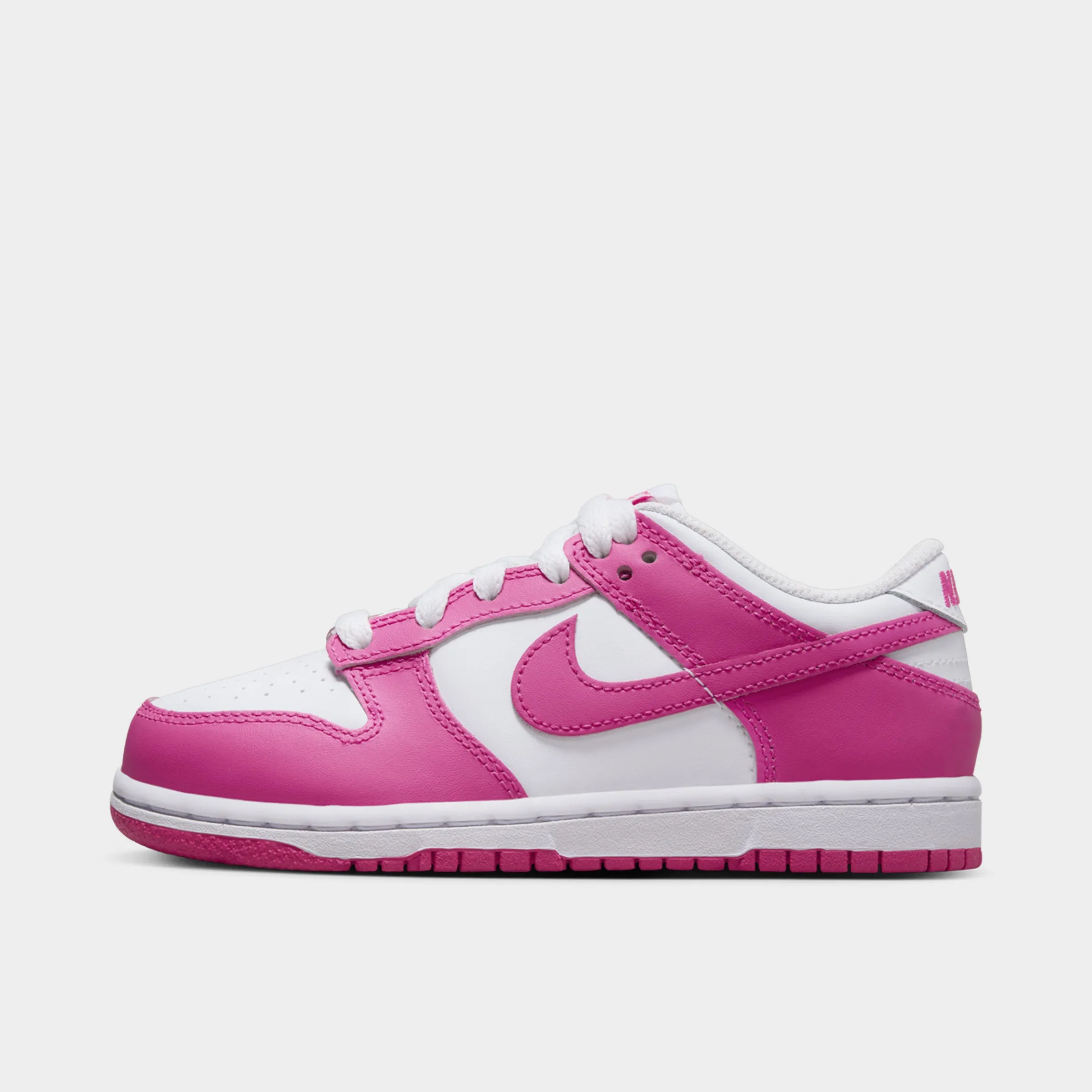 Nike Dunk Low PS White / Laser Fuschia Relax Step