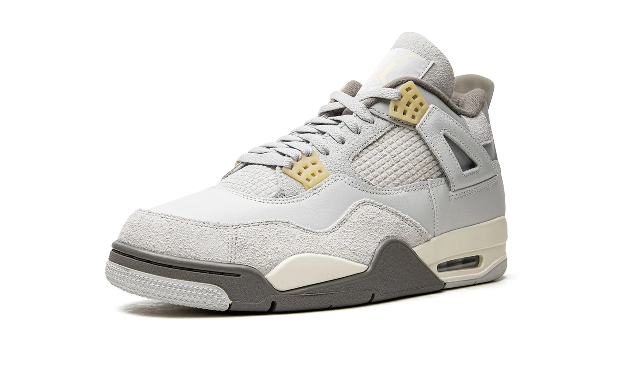 Dry Steps Suede Warm Air Jordan 4 Retro SE Craft Photon Dust