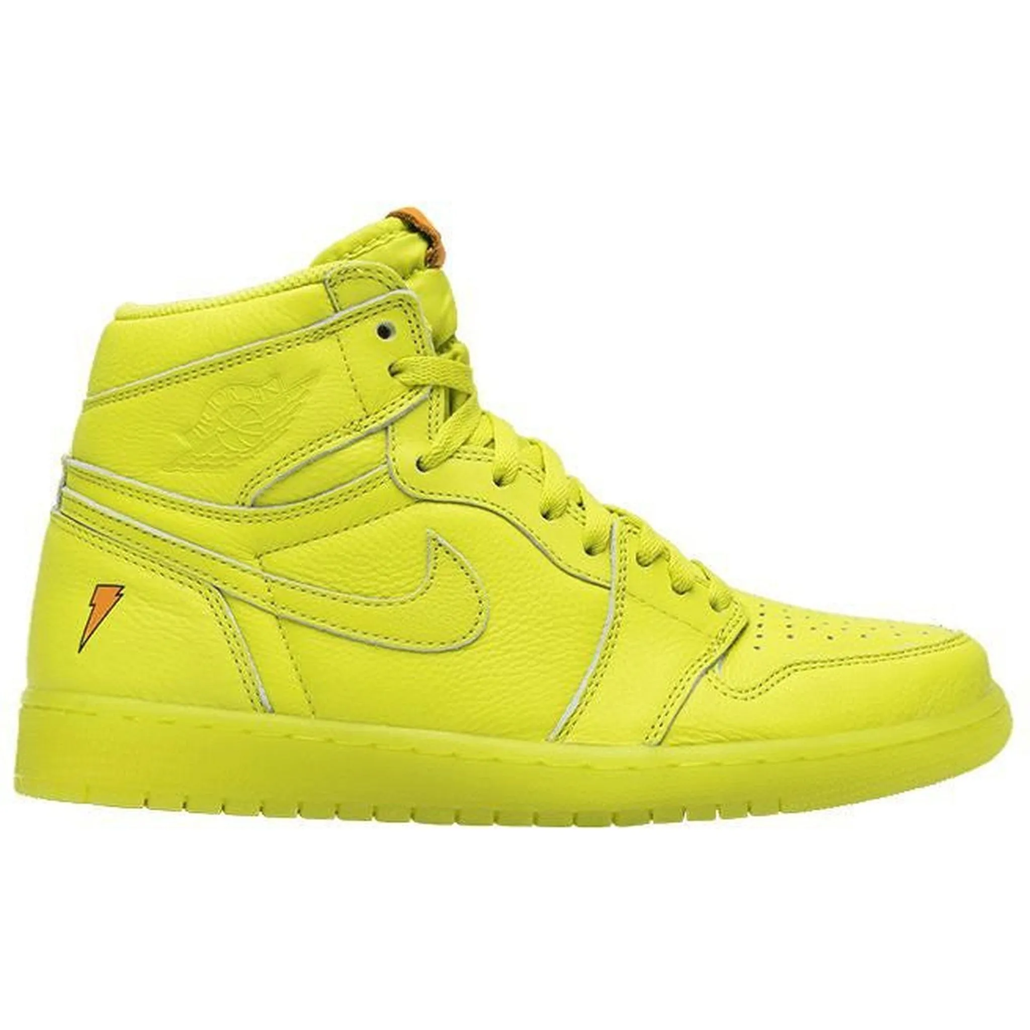 Jordan 1 Retro High Gatorade Cyber Outdoor Style