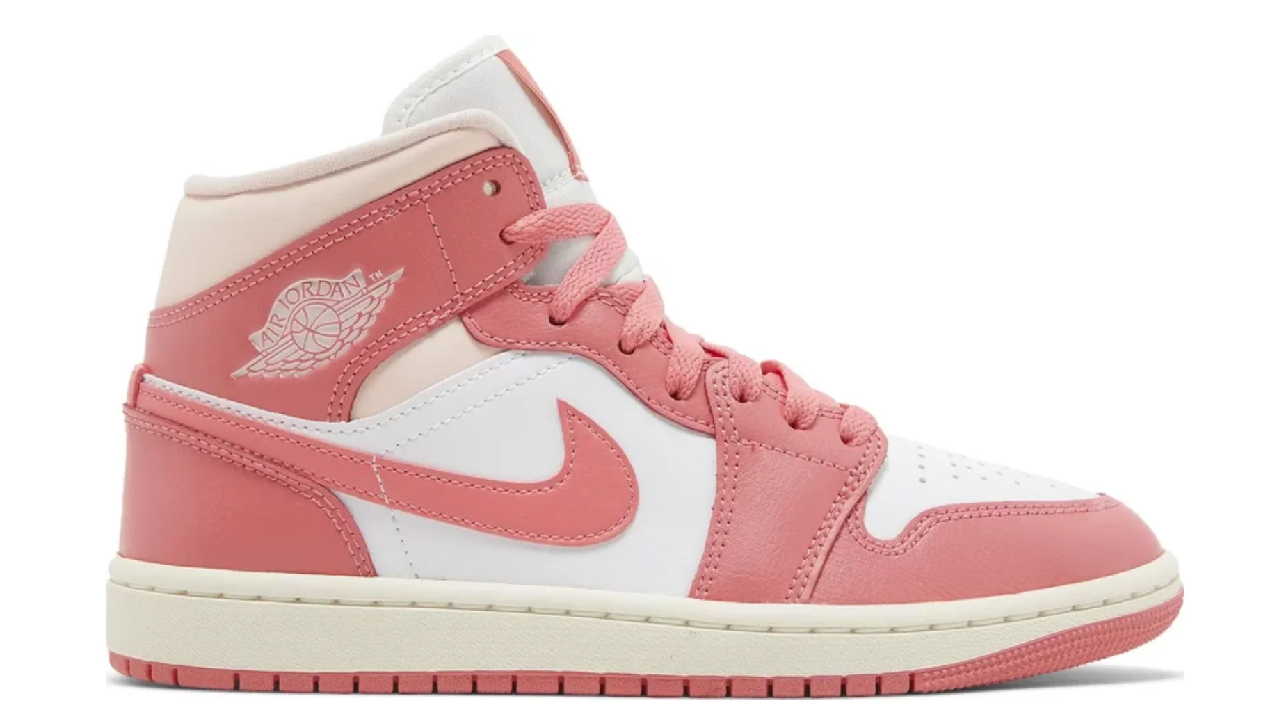 Unisex Appeal JORDAN 1 MID STRAWBERRIES AND CREAM (WOMEN'S)