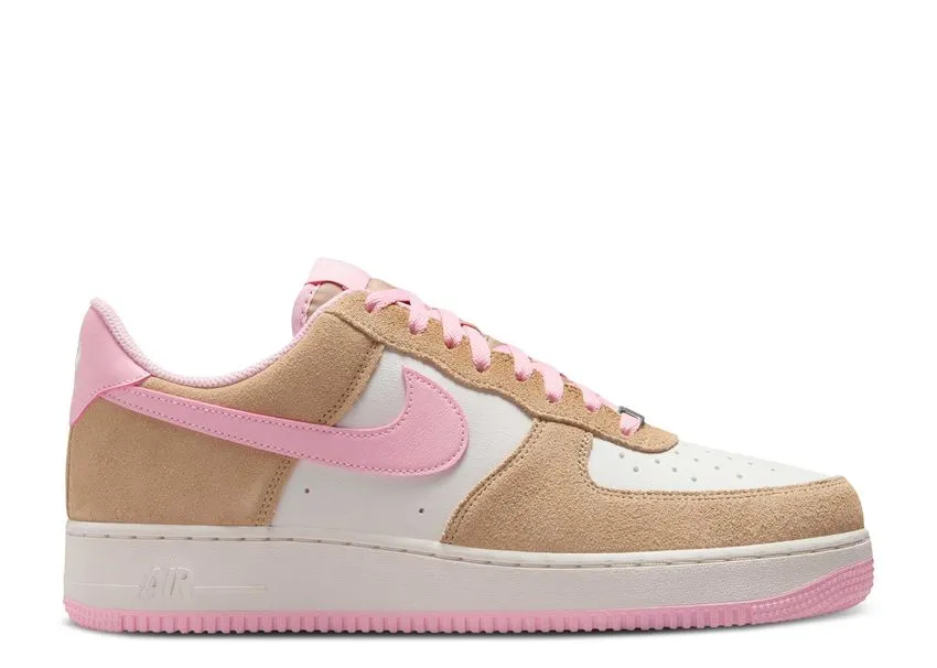 Fashion Comfort Nike Air Force 1 Low '07 LV8 Rattan Phantom Medium Soft Pink