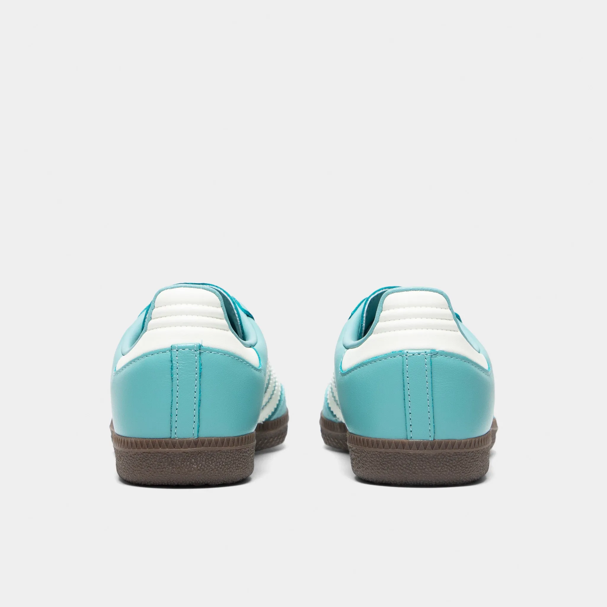 adidas Juniors' Samba OG Mint / Off White - Gum Camera Look