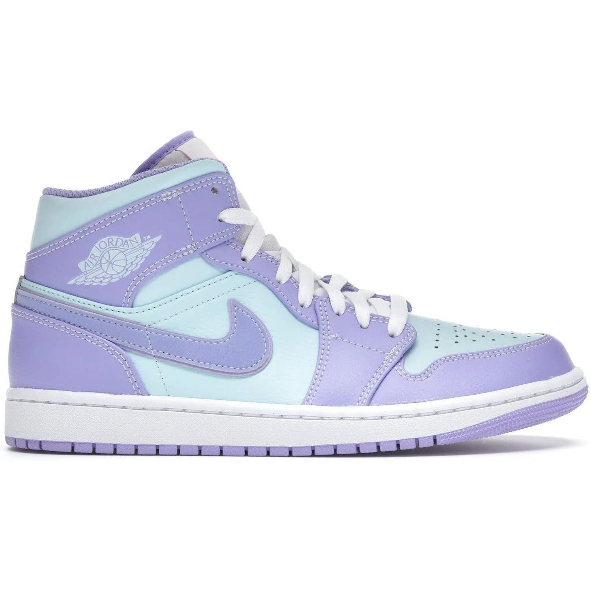 Stay Chill Jordan 1 Mid Purple Aqua
