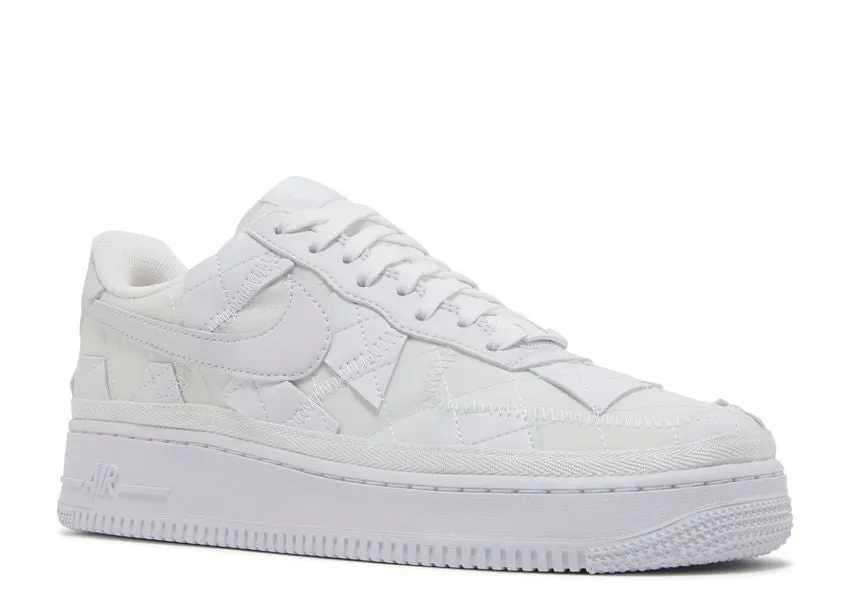 Nike Air Force 1 Low SP Billie Eilish Triple White Foot Daily