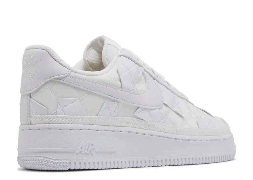 Nike Air Force 1 Low SP Billie Eilish Triple White Break Step Ice Step