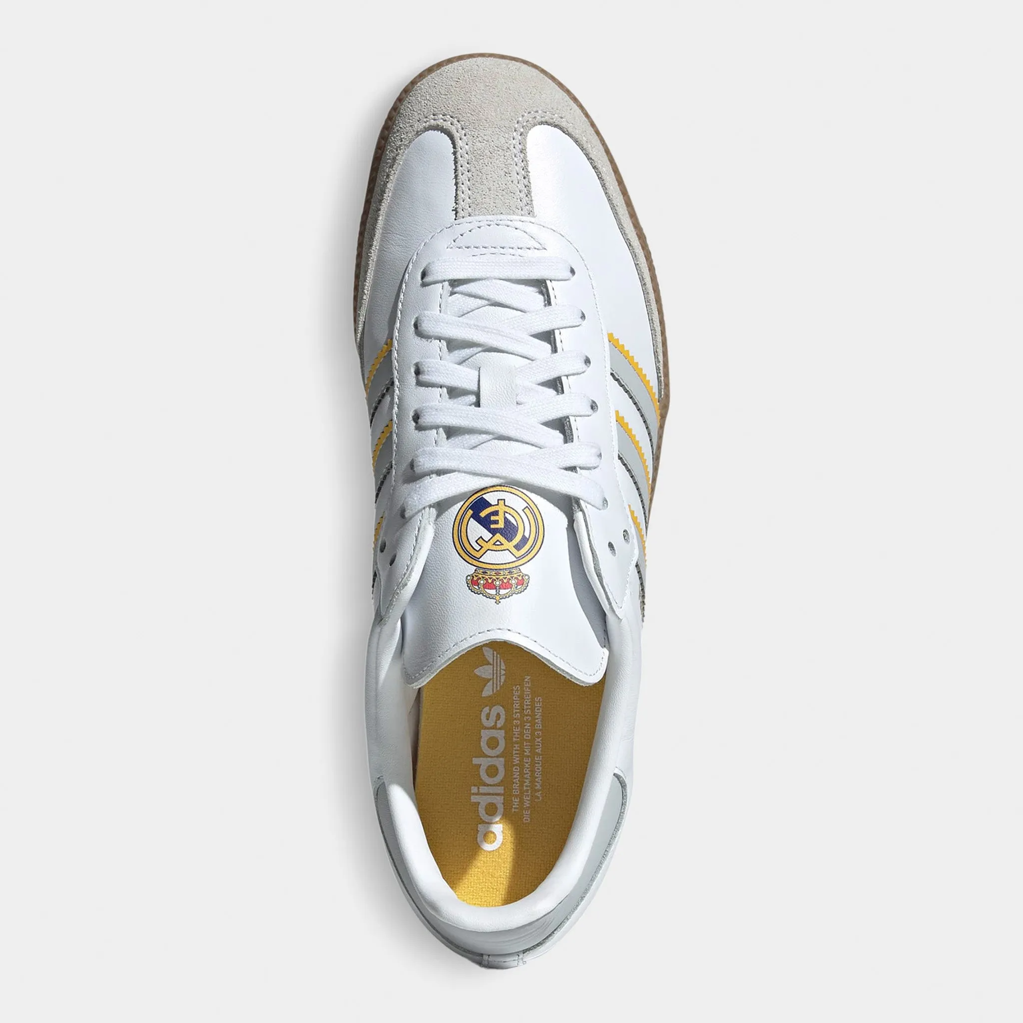 Stride Bold Office Smart adidas RMFC Samba White / Grey