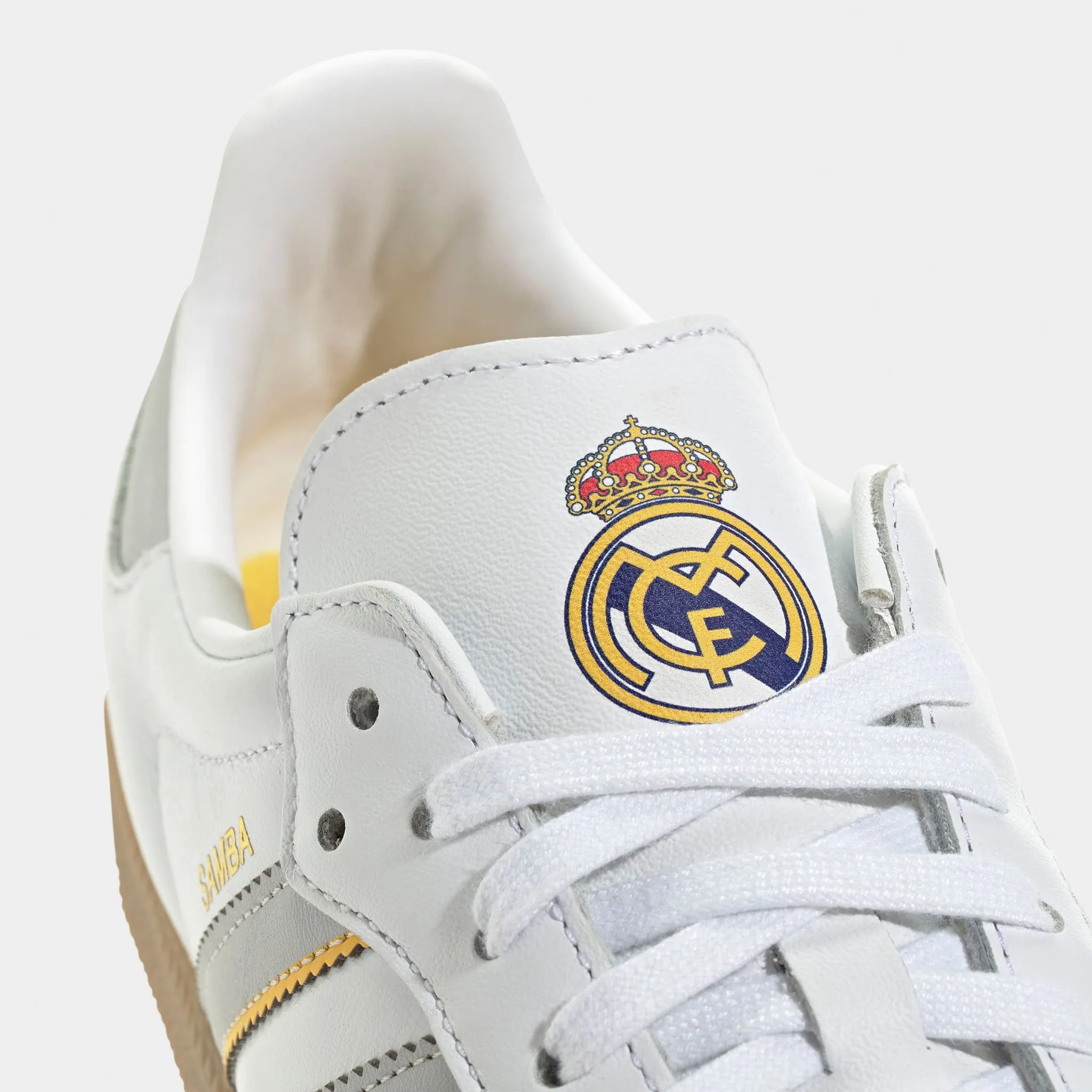 adidas RMFC Samba White / Grey Adjustable