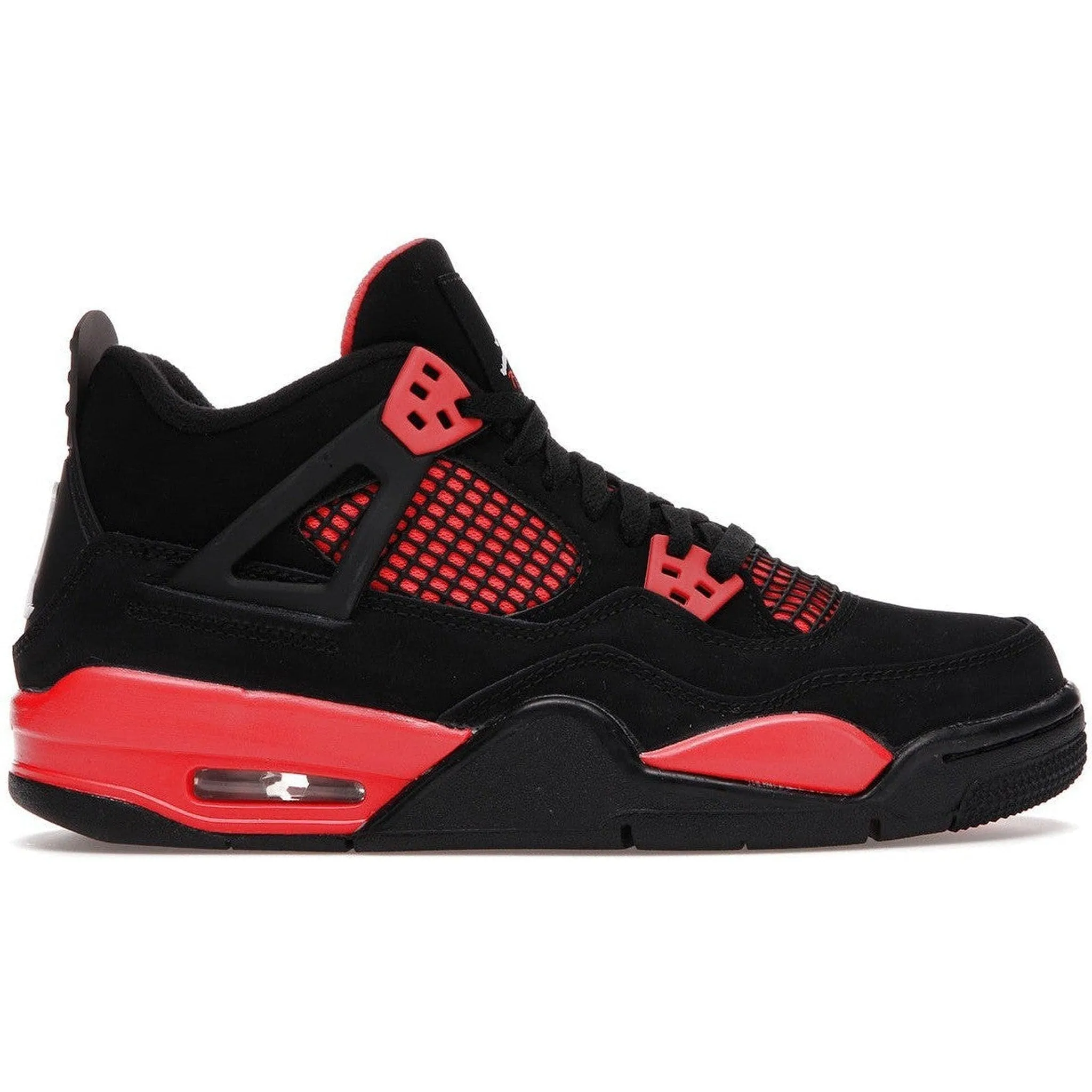 Easy Fit Shoes Outdoor Footwear Jordan 4 Retro Red Thunder (GS)