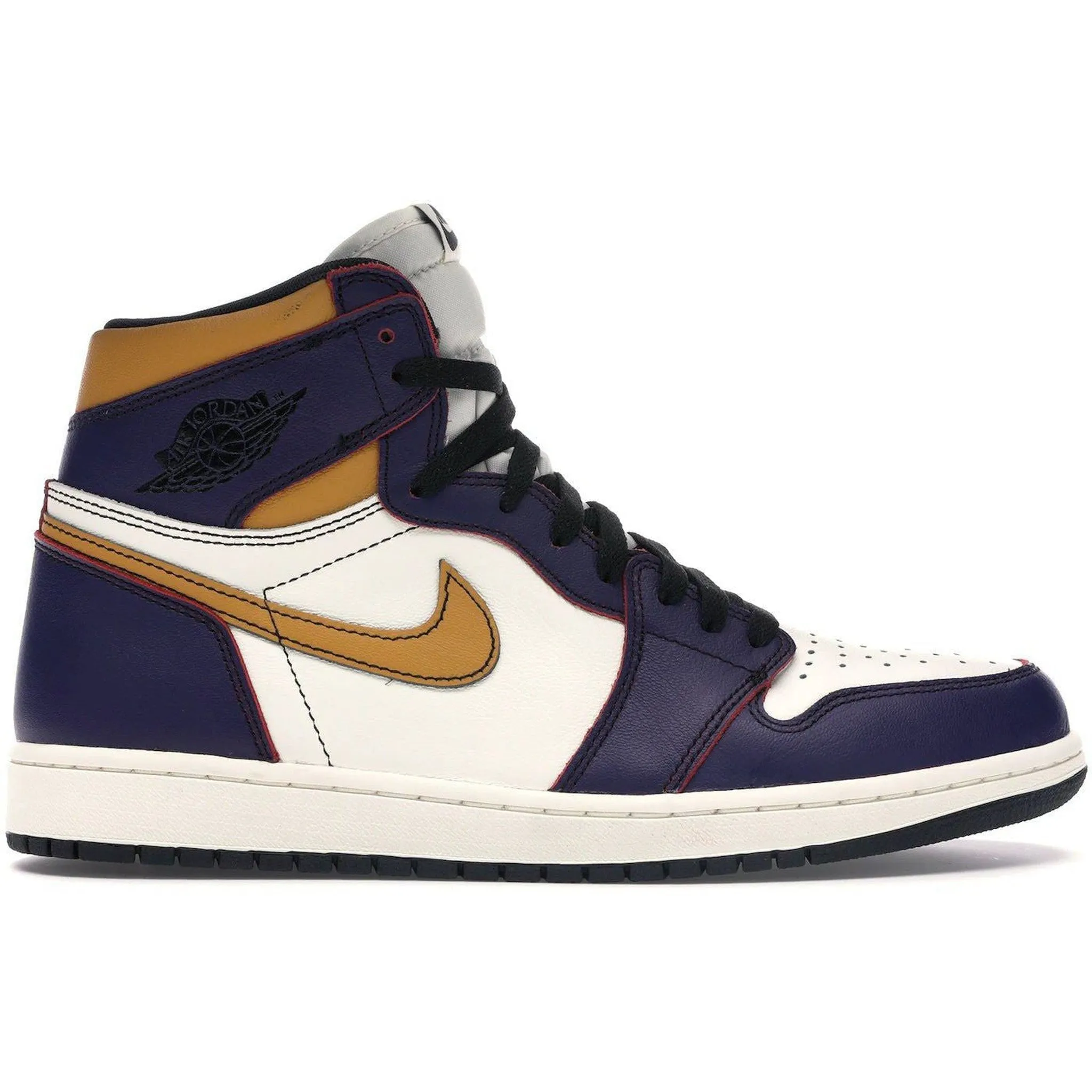 Minimal Detail Soft Edge Jordan 1 Retro High OG Defiant SB LA to Chicago