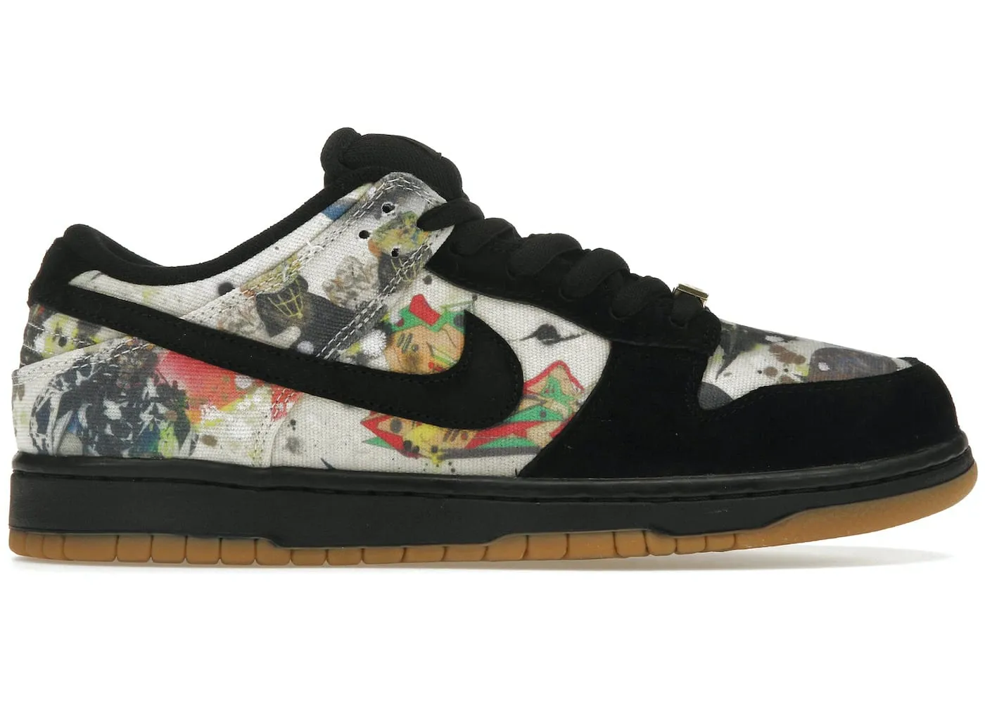 Nike SB Dunk Low Supreme Rammellzee Relax Mood