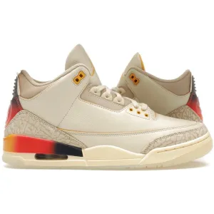 Jordan 3 Retro SP J Balvin Medellin Sunset Fashion-Ready