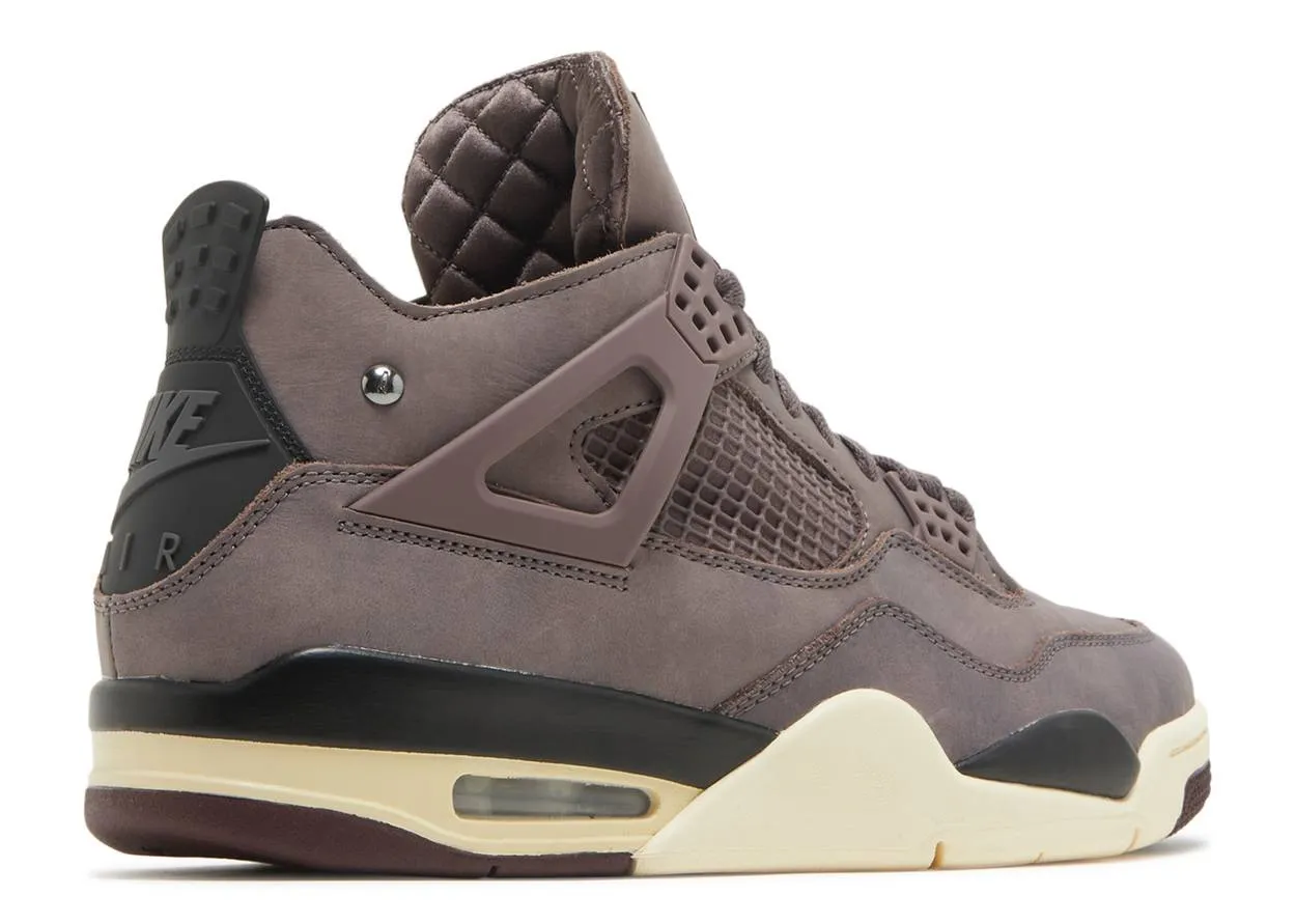 Air Jordan 4 Retro A Ma Maniere Violet Ore Orange Pop