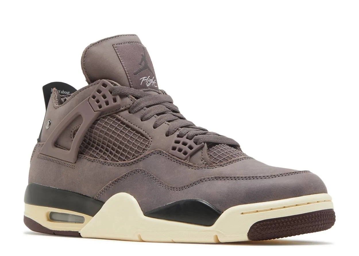 Adjustable   fit Air Jordan 4 Retro A Ma Maniere Violet Ore