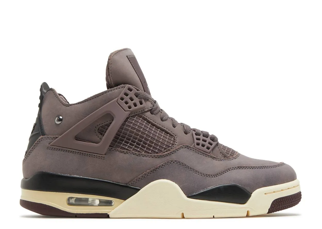 Air Jordan 4 Retro A Ma Maniere Violet Ore Urban Pace Yellow Sun