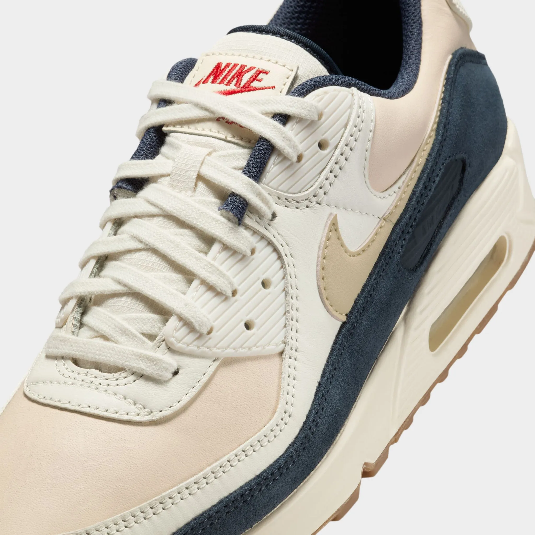 Nike Air Max 90 PRM Pale Ivory / Light Khaki party look Quiet Move