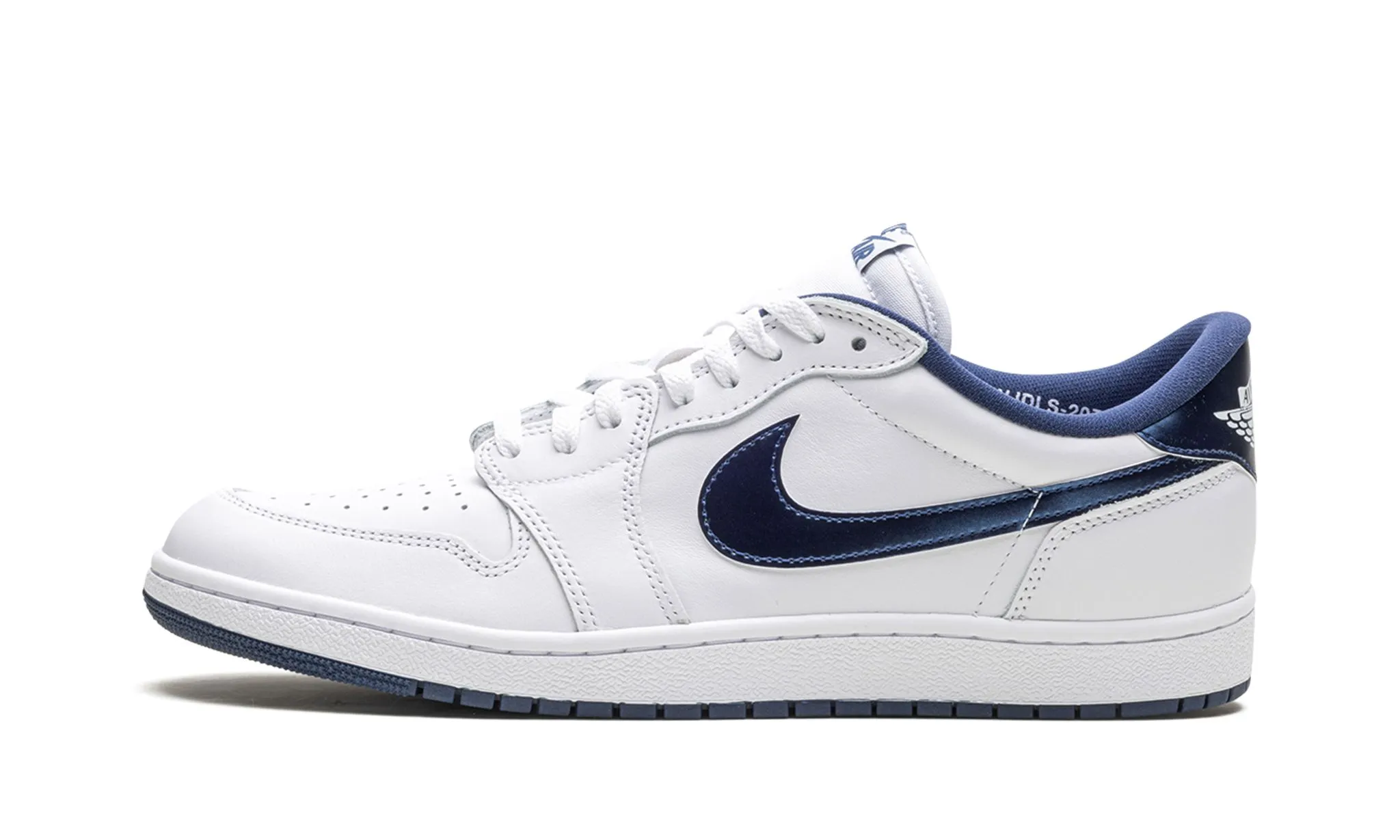 Rain Guard Zen Step Air Jordan 1 Retro Low '85 OG 'Metallic Blue' 2024