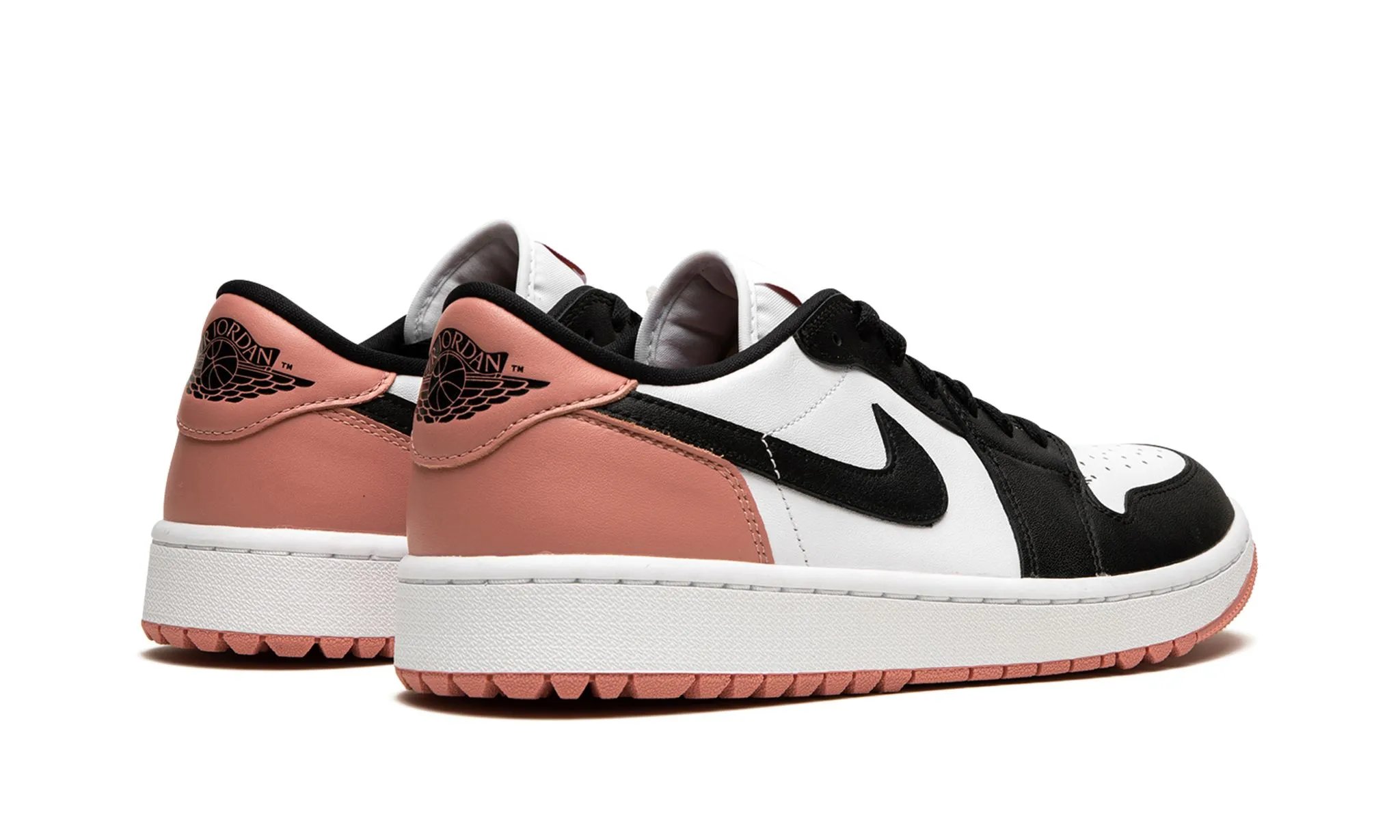Air Jordan 1 Low Golf Rust Pink Stud Cool Cold Safe