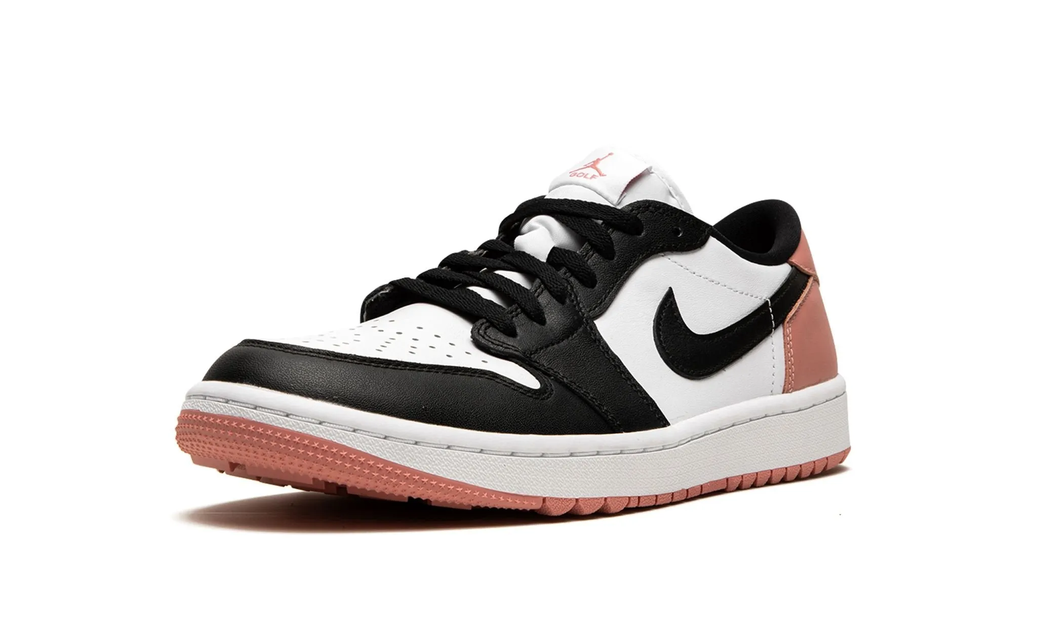 Story Glow Cotton Touch Air Jordan 1 Low Golf Rust Pink