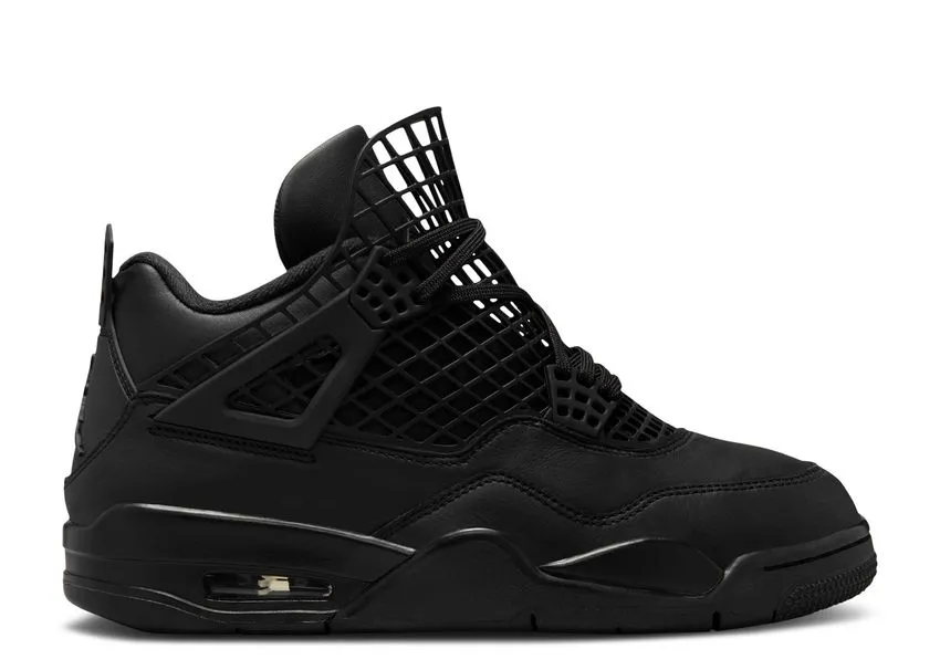 Air Jordan 4 Retro Net Black Summit Hike