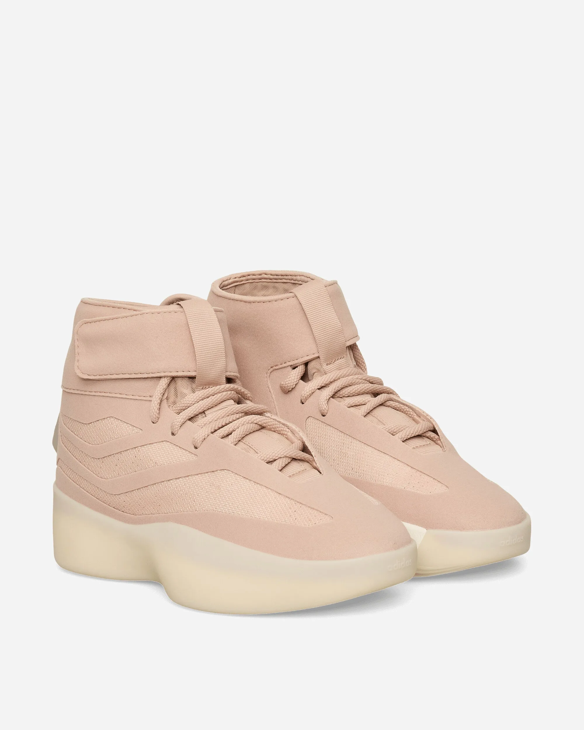 Fear of God Athletics High Top Basketball II Sneakers Ash Pearl Antique Glow