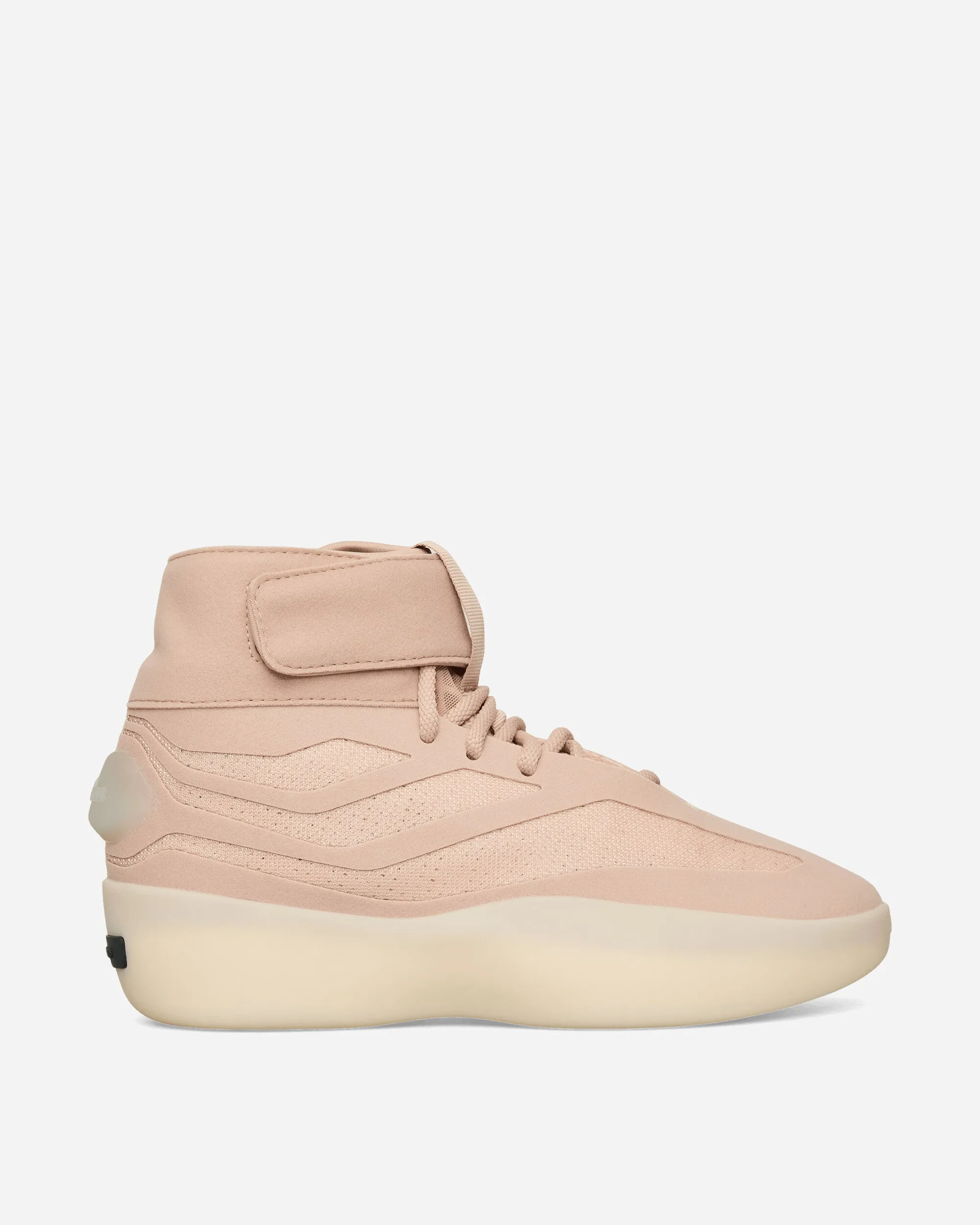 Shockproof Fear of God Athletics High Top Basketball II Sneakers Ash Pearl