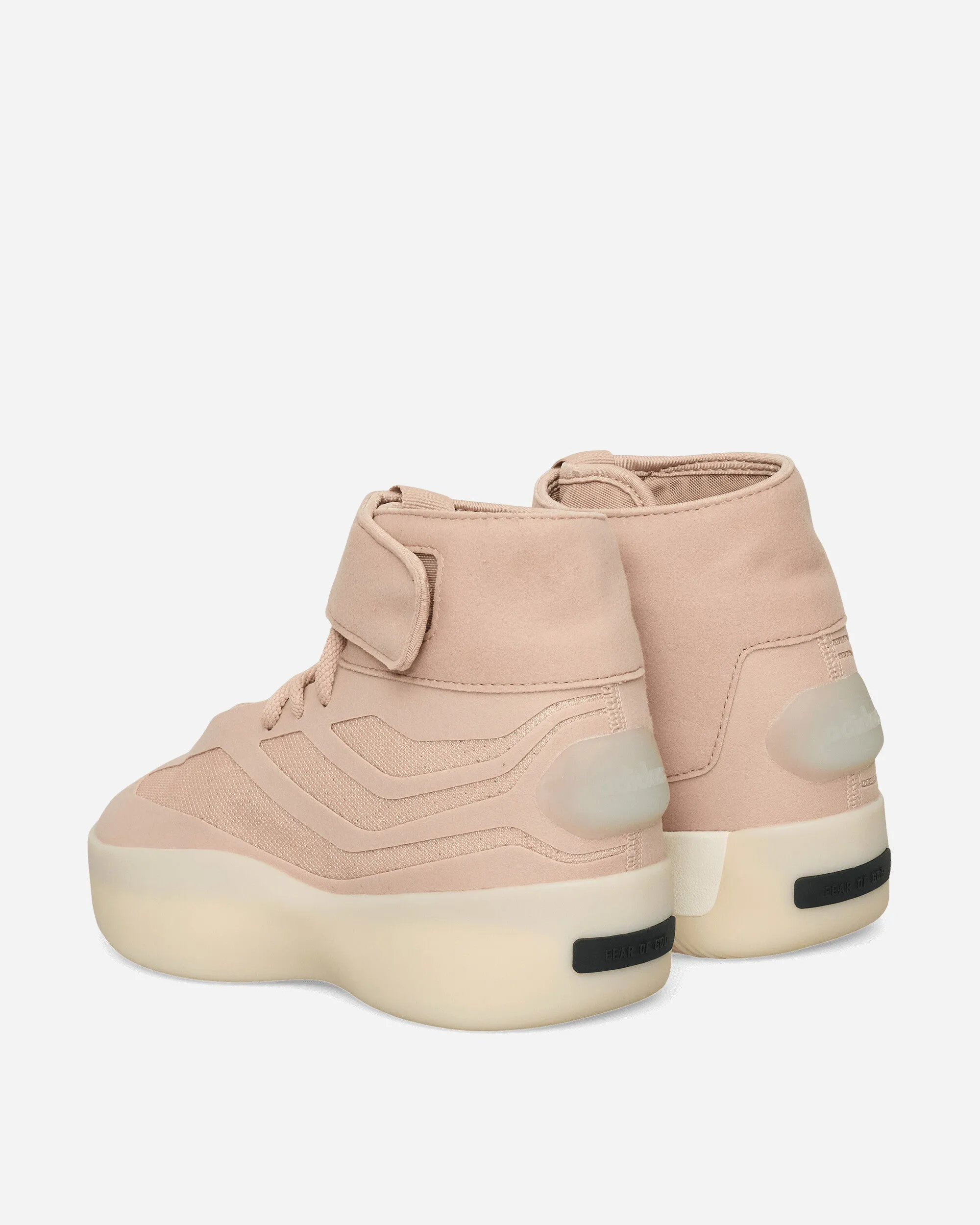 Comfort Cushion Digital Run Fear of God Athletics High Top Basketball II Sneakers Ash Pearl