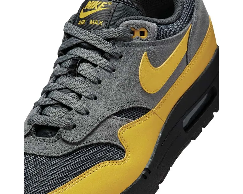Breathable   lining Commuter Friendly Nike Air Max 1 Essential "Bright Citron"