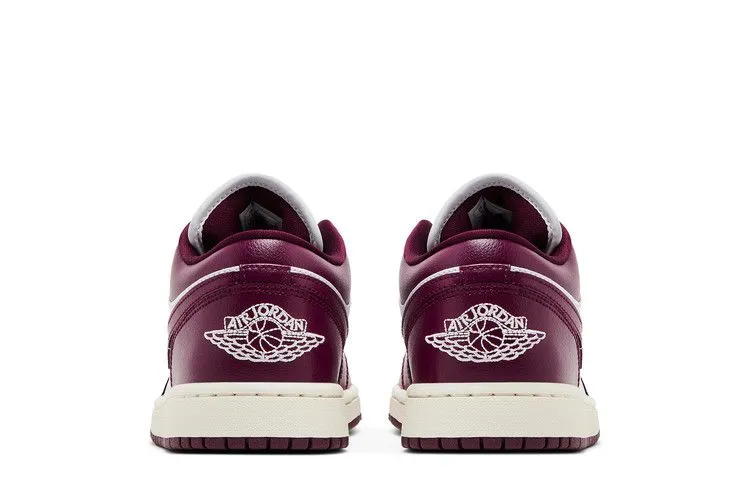 Sun Glow Wmns Air Jordan 1 Low 'Bordeaux'