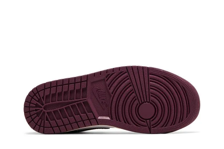 Wmns Air Jordan 1 Low 'Bordeaux' Party Glow Outdoor