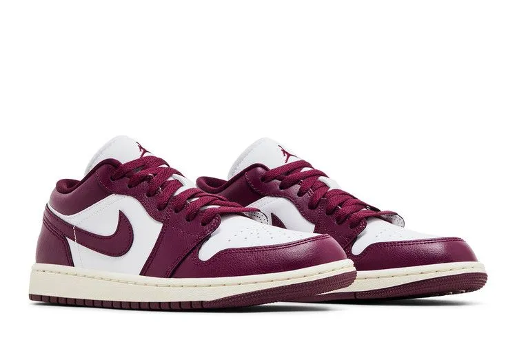 Dry Fast Wmns Air Jordan 1 Low 'Bordeaux'