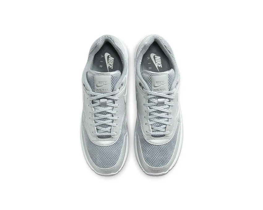 Nike Air Max 1 '86 OG "Metallic Silver" Morning Ready Lace Up Style