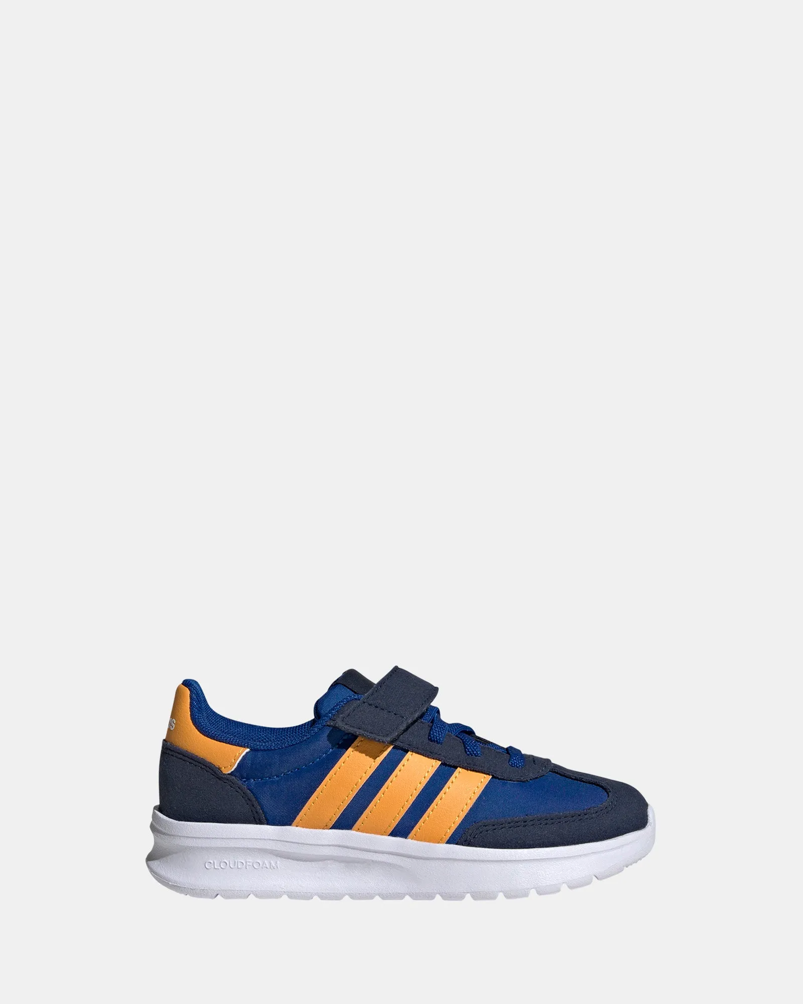 Star Step Chill Mood Run 70s 2.0 Self Fastening Youth Colleigate Royal/ Gold
