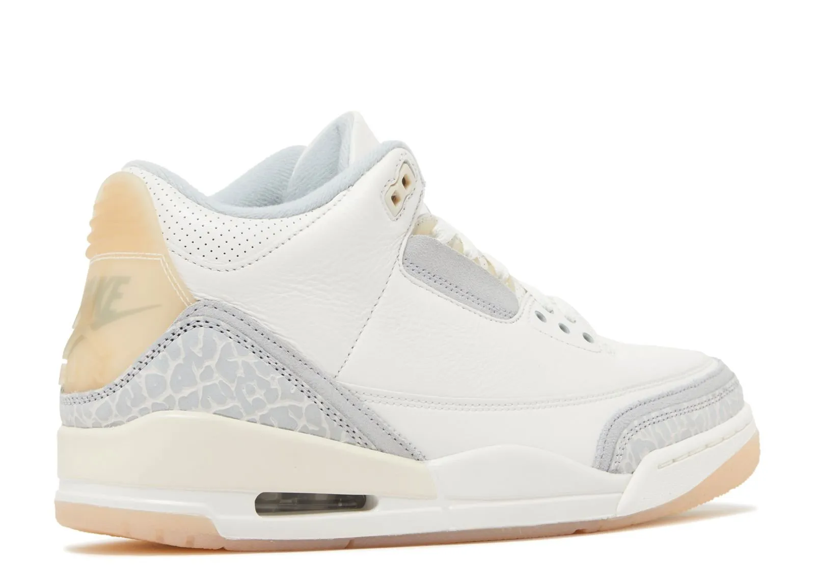 Air Jordan 3 Craft Ivory Velcro   closure