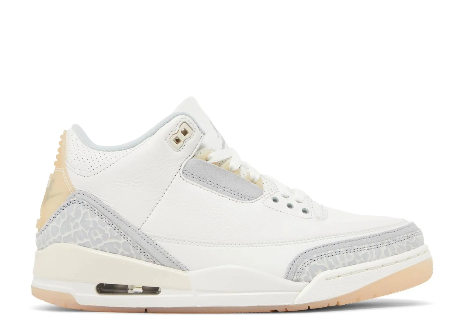 Hardwearing Air Jordan 3 Craft Ivory