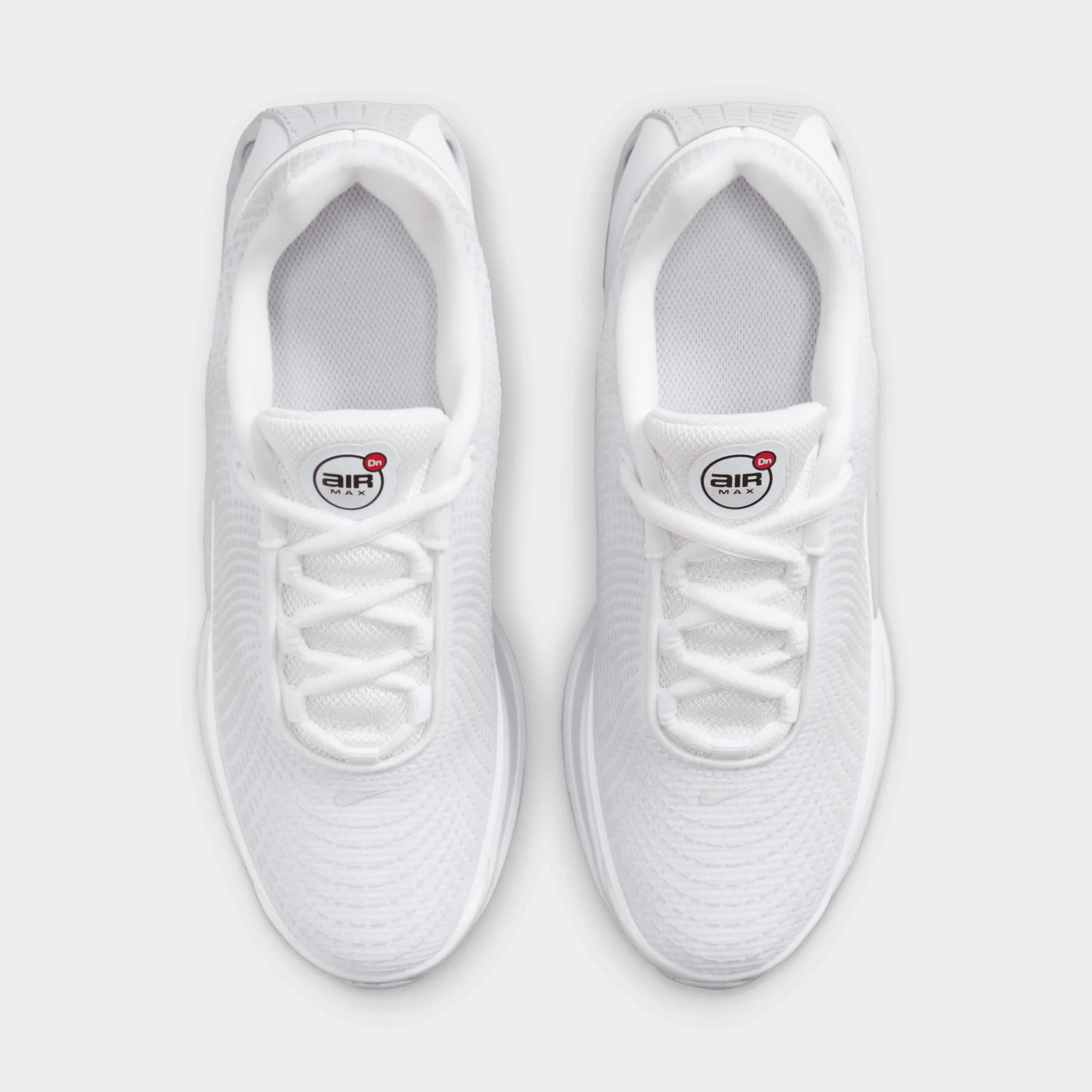 Nike Air Max DN GS White / White - Metallic Silver Wear Often Stretchable