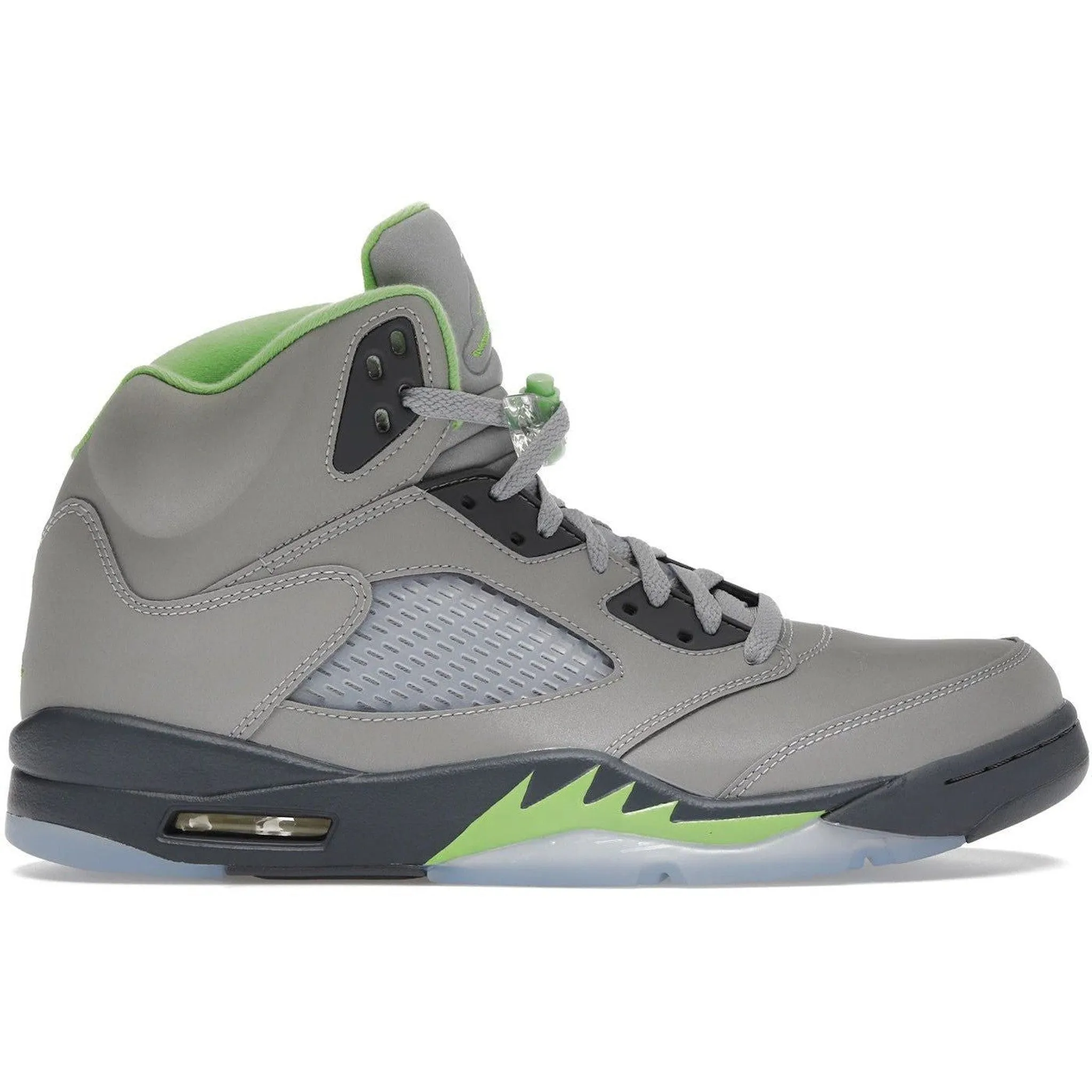 Reinforced Jordan 5 Retro Green Bean (2022)