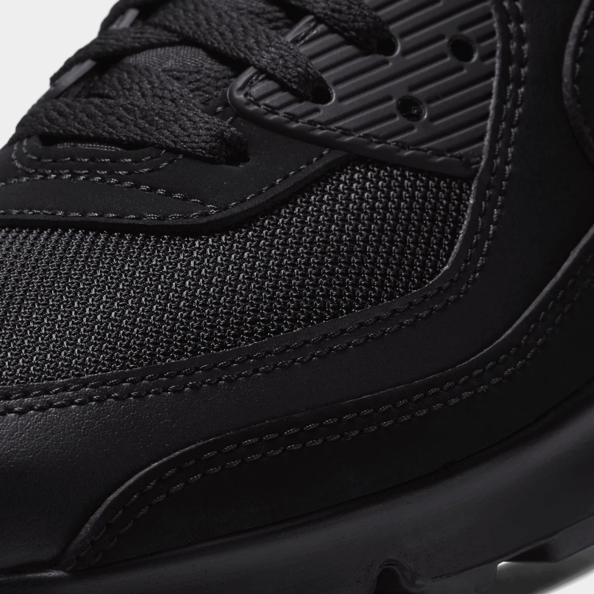 Nike Air Max 90 Black / Black - Black Outdoor Day Shopping Look