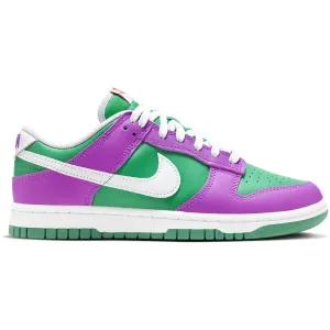 Shoe Fashion Light Steps Nike Dunk Low Stadium Green Fuchsia (Women's)