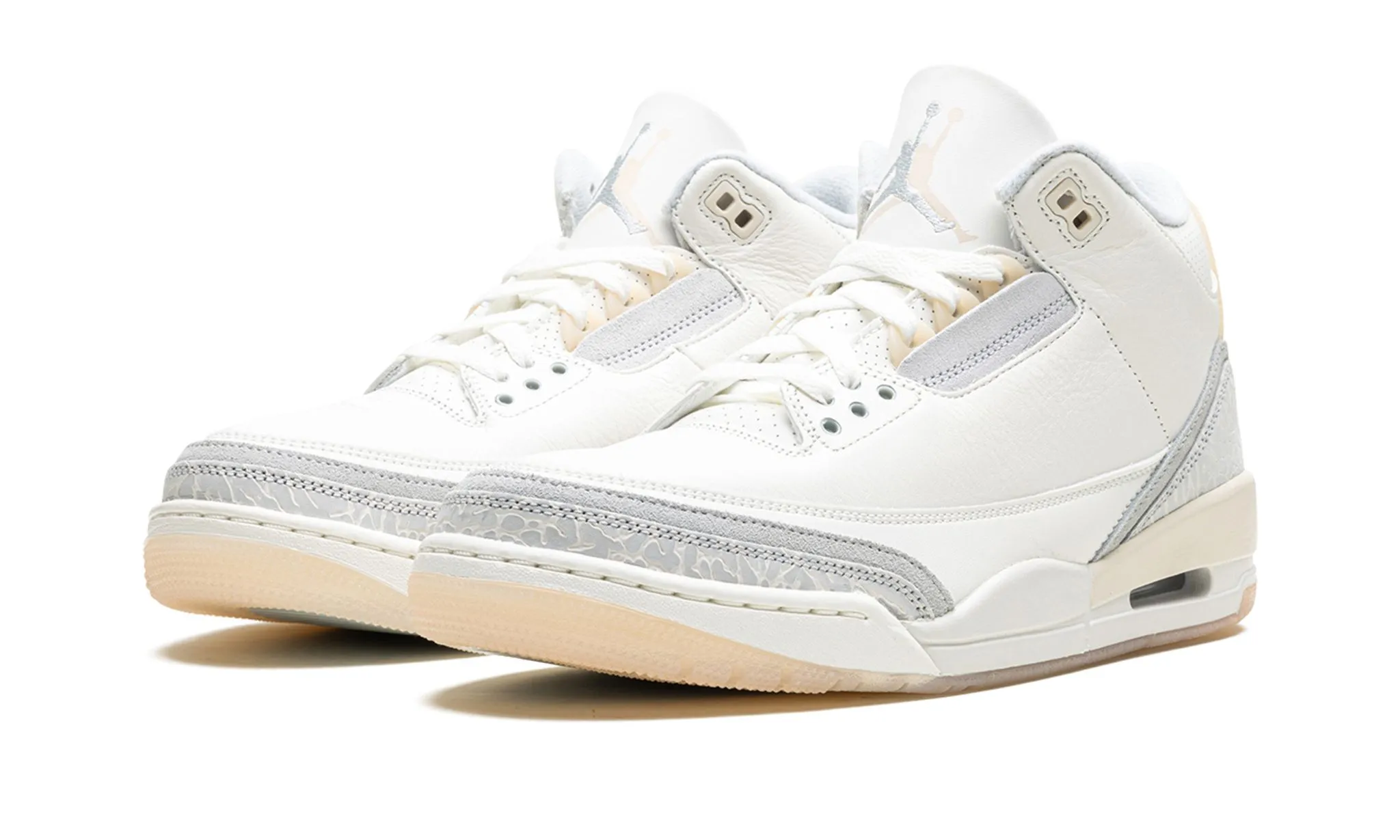 Sprint Step Air Jordan 3 Retro SE Craft 'Ivory'