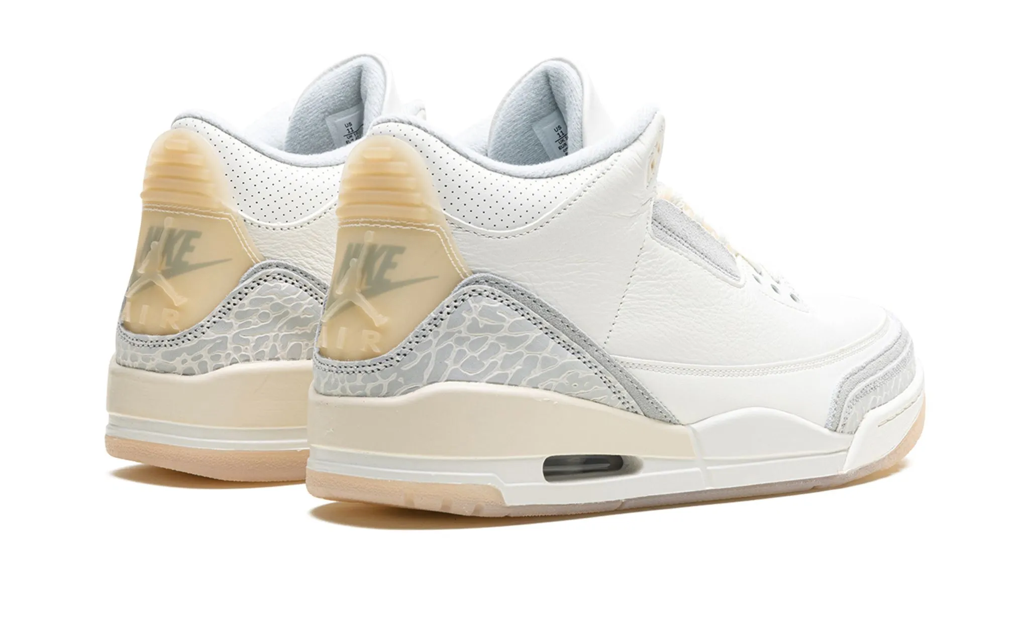 rubber Everyday Use Air Jordan 3 Retro SE Craft 'Ivory'