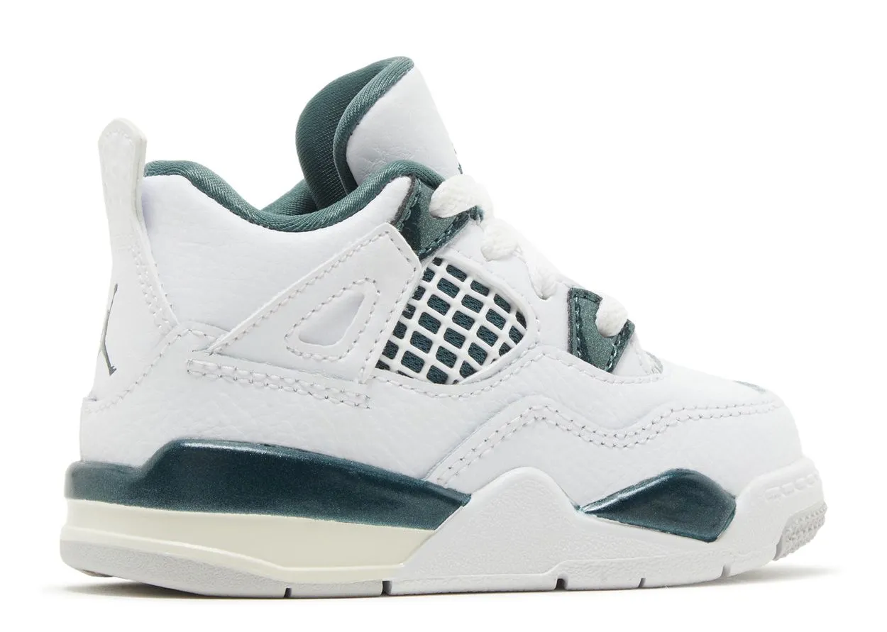 SlipResistant Stable Structure Air Jordan 4 Retro Oxidized Green (TD)