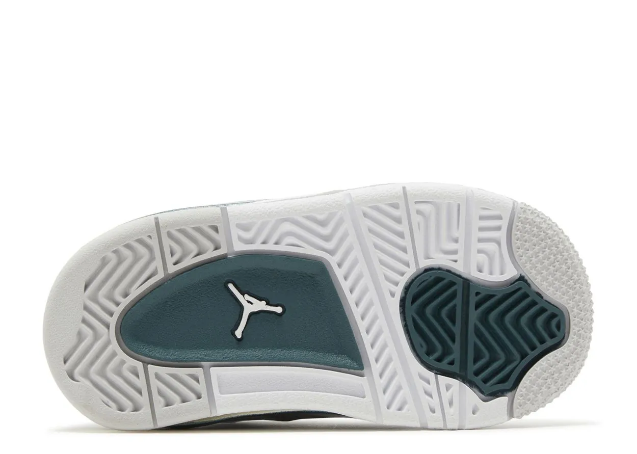 Air Jordan 4 Retro Oxidized Green (TD) Shoe Game Step Right