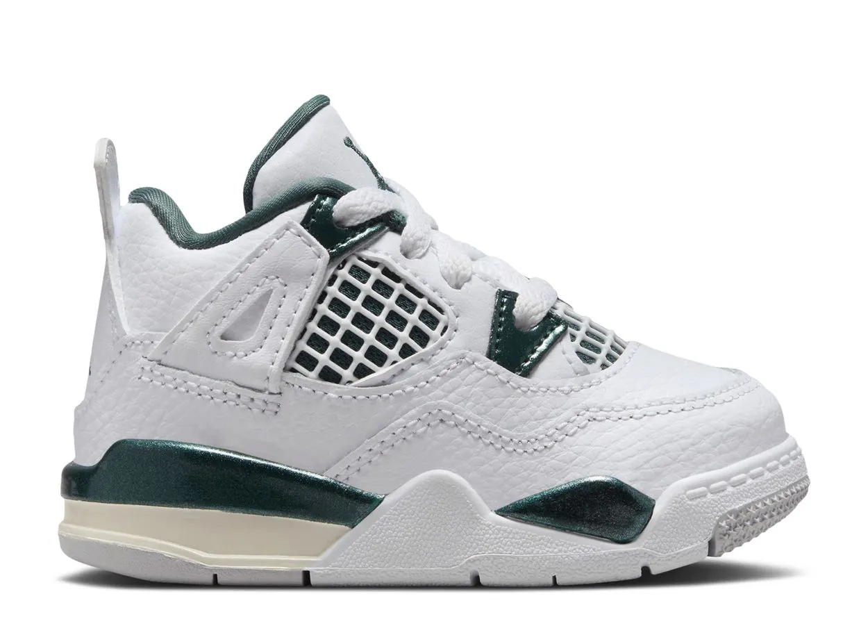 Air Jordan 4 Retro Oxidized Green (TD) Sunrise Stroll