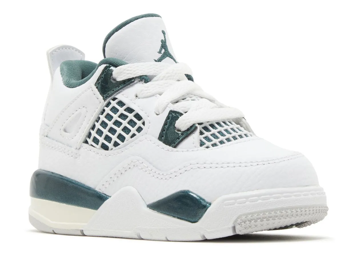Antistatic Sole Grip Air Jordan 4 Retro Oxidized Green (TD)