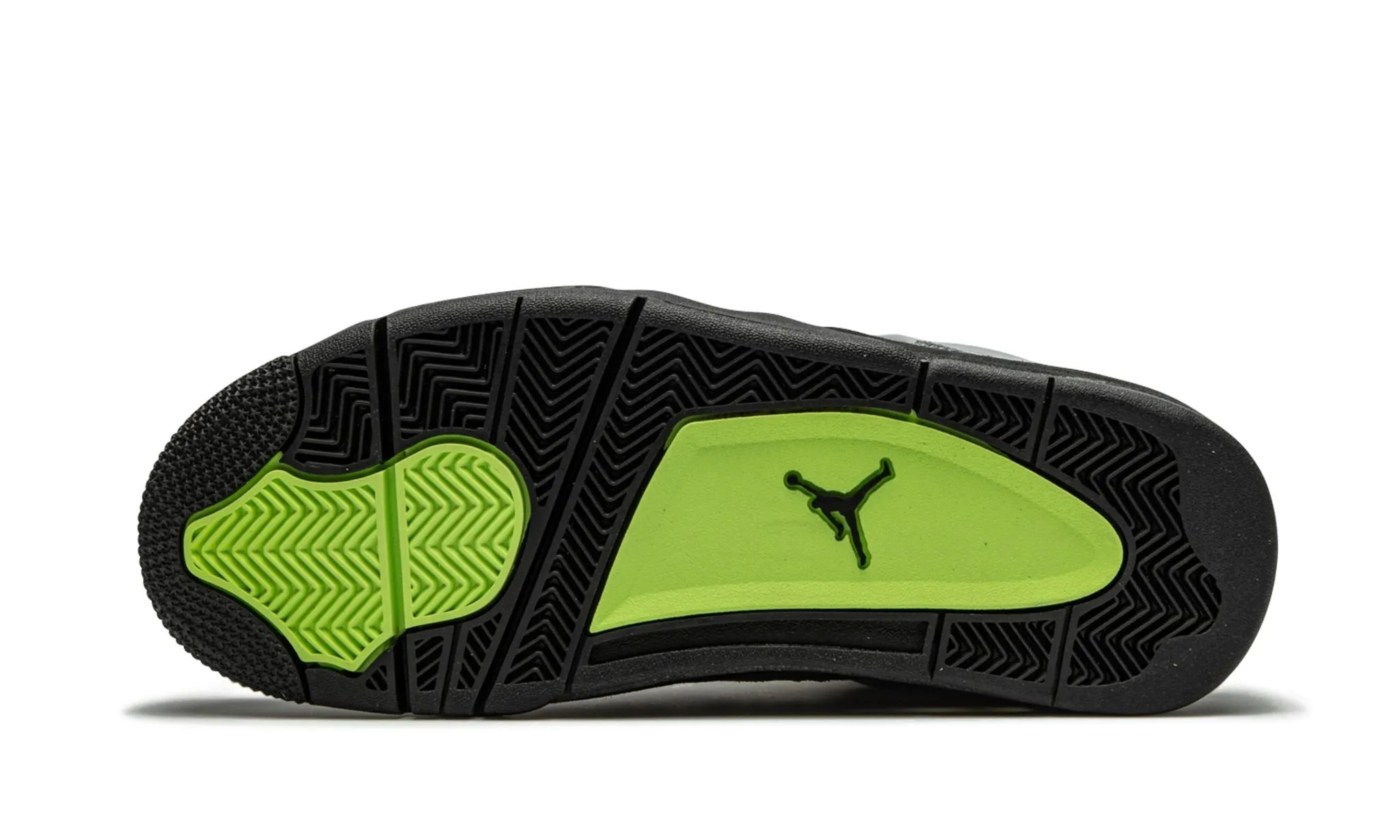 Mark Hike Street Pic Air Jordan 4 Retro SE Neon