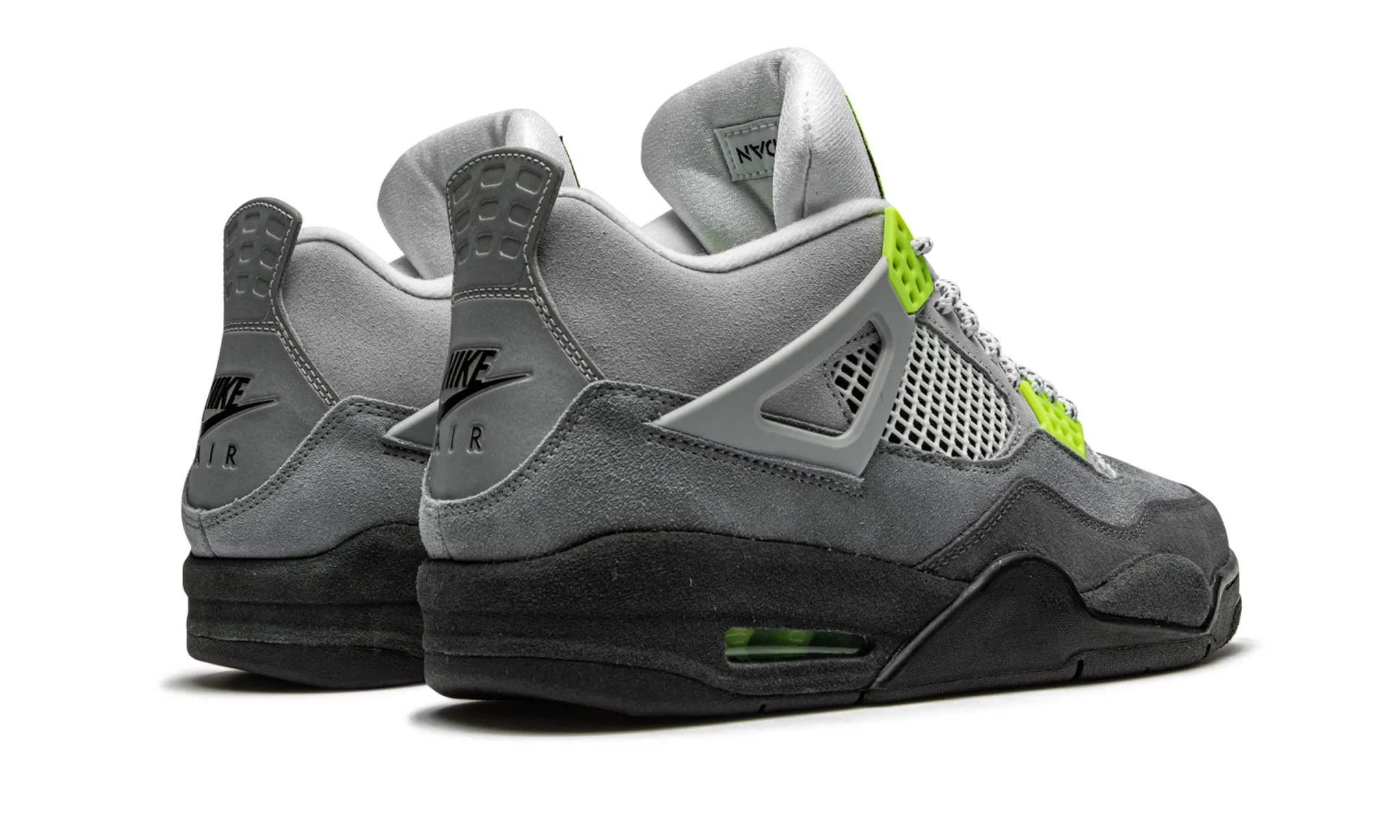 Free Movement Comfort Advantage Air Jordan 4 Retro SE Neon