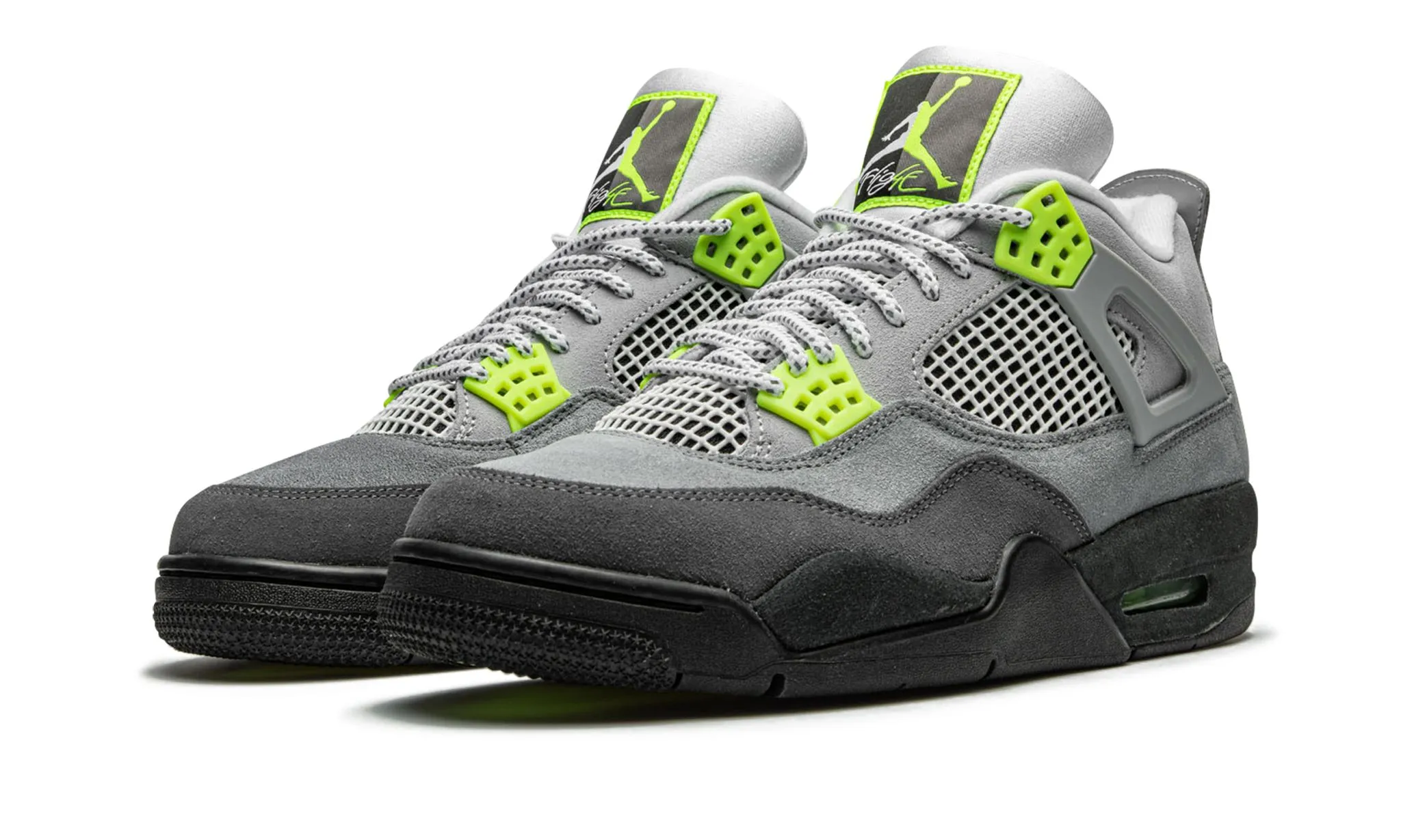 EasyClean Cozy Lining Air Jordan 4 Retro SE Neon