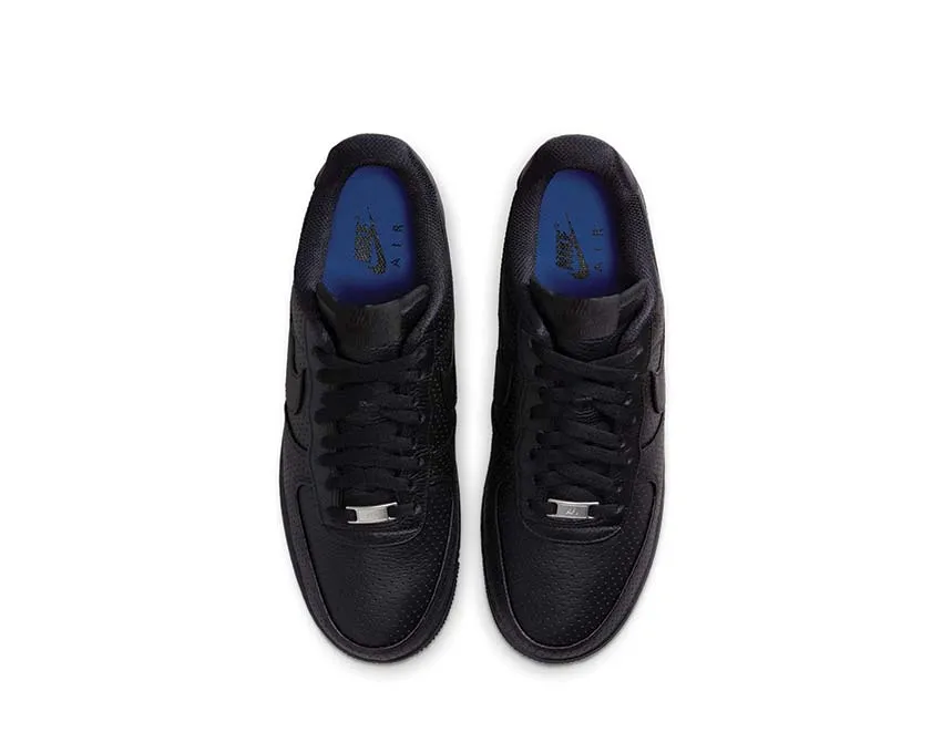 Nike Air Force 1 SP "Black Perforated" Smart Choice Inner Support